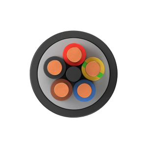 کابل زمینی 2.5*5 خراسان افشارنژاد